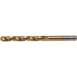 Foret Hélicoïdal HSS-G 7,5 mm - Nitrure de Titane - Précision et Durabilité - BGS
