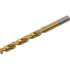 Foret Hélicoïdal 8 mm - HSS-G, Nitrure de Titane - Précision et Durabilité, Acier, Pro - D-Work