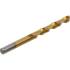Foret Hélicoïdal 8 mm - HSS-G, Nitrure de Titane - Précision et Durabilité, Acier, Pro - D-Work
