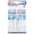 Jeu de Pincettes 4 Pièces 105-120 mm - Acier Inoxydable - Précision et Polyvalence - BGS