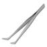 Jeu de Pincettes 4 Pièces 105-120 mm - Acier Inoxydable - Précision et Polyvalence - BGS