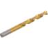 Foret Hélicoïdal 9 mm - HSS-G, Nitrure de Titane - Précision et Durabilité, Acier - D-Work