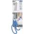 Ciseaux pour Tapisserie 300 mm - Acier Inoxydable, Lame Tranchante - Découpe Précise et Confort d Usage - BGS