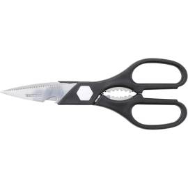 Ciseaux Multifonctions - 26,8 cm - Acier, Lame Tranchante - Précision et Polyvalence - BGS
