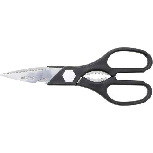 Ciseaux Multifonctions - 26,8 cm - Acier, Lame Tranchante - Précision et Polyvalence - BGS