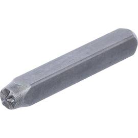 Étoile à Frapper 6 mm - Acier, Usage Bâtiment - Fixation et Marquage Précis - BGS
