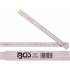 Mètre Pliant Bois 2 m - Compact et Précis - - BGS