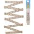 Mètre Pliant 10 Sections 1 m - Bois, Compact et Pratique - BGS