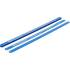 Lames de Scies à Métaux HSS Flexibles 13 x 300 mm - Lot de 10 pcs - Précision et Durabilité, Acier - D-Work