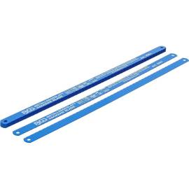 Lames de Scies à Métaux HSS Flexibles 13x300 mm - Lot de 10 Pièces - Précision et Durabilité - BGS
