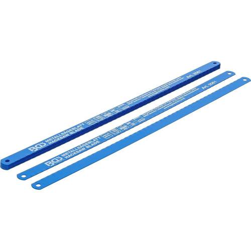 Lames de Scies à Métaux HSS Flexibles 13x300 mm - Lot de 10 Pièces - Précision et Durabilité - BGS
