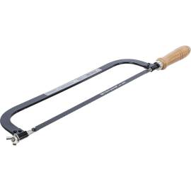 Arc de Scie à Métaux 300 mm - Lame Fine, Précision de Coupe, Acier, Pro - D-Work