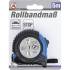 Mètre Ruban 5 m x 25 mm - - Précision et Robustesse pour Mesures Faciles - BGS