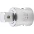 Adaptateur de Poignée Coulissante pour Rallonges - Carré Mâle 25 mm (1 ) Fixation Robuste et Pratique - BGS