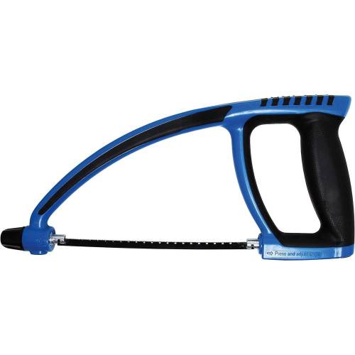 Scie Matière Synthétique 150 mm - Lame 15 cm - Coupe Précise et Durable, Acier, Pro - D-Work