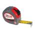 Mètre Ruban 5 m x 25 mm - - Précision et Robustesse pour Mesures Faciles - BGS