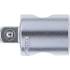 Adaptateur de Poignée Coulissante pour Rallonges - Carré Mâle 25 mm (1 ) Fixation Robuste et Pratique - BGS
