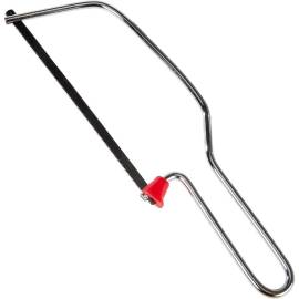 Arc de Scie à Métaux 150 mm - Acier, Lame Fine - Coupe Précise et Durable - D-Work