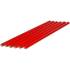 Crayons de Menuisier - Lot de 6 x 250 mm - Bois, Précision et Marquage Durable, Pro, 6 pcs - D-Work