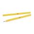 Crayons de Menuisier - Lot de 6 x 250 mm - Bois, Précision et Marquage Durable - BGS