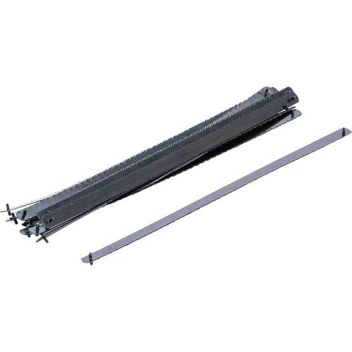 Lames de Scie 150 mm - Lot de 10 pcs - Acier, Précision et Durabilité, Plastique, Pro - D-Work