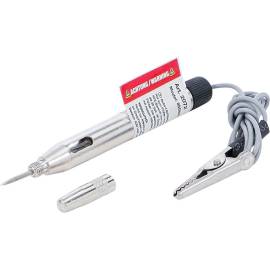 Testeur 6-24 V - Compact 19 x 76 x 194 mm - Précision et Fiabilité, Plastique, Zones Difficiles - D-Work