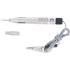 Testeur 6-24 V - Compact 19 x 76 x 194 mm - Précision et Fiabilité, Plastique, Zones Difficiles - D-Work