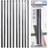 Lames de Scie 150 mm - Lot de 10 pcs - Acier, Précision et Durabilité, Plastique, Pro - D-Work