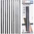 Lames de Scie 150 mm - Lot de 10 pcs - Acier, Précision et Durabilité, Plastique, Pro - D-Work