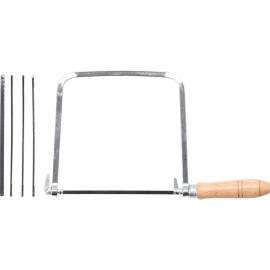 Scie Extra Haute - 32,4 x 17,9 x 3,4 cm - Lame Acier, Précision et Confort de Coupe - - BGS