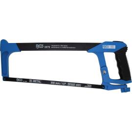 Scie Professionnelle Extra Lourde 300 mm - Lame HSS - Coupe Précise et Durable - BGS