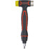 Maillet 3-en-1 avec Tête Interchangeable et Poignée Rotative à Cliquet - Polyvalent et Pratique - D-Work