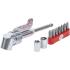 Support d Angle pour Visseuse - Lot de 10 pcs - Précision et Maniabilité Améliorées, Acier, Zones Difficiles - D-Work