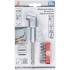 Support d Angle pour Visseuse - Lot de 10 pcs - Précision et Maniabilité Améliorées, Acier, Zones Difficiles - D-Work