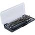 Jeu d Embouts et Douilles Angulaires 26 pcs - Transmission 6,3 mm (1/4) - Polyvalent et Pratique pour Bricolage - D-Work