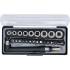Jeu d Embouts et Douilles Angulaires 26 pcs - Transmission 6,3 mm (1/4) - Polyvalent et Pratique pour Bricolage - D-Work