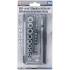 Jeu d Embouts et Douilles Angulaires 26 pcs - Transmission 6,3 mm (1/4) - Polyvalent et Pratique pour Bricolage - D-Work