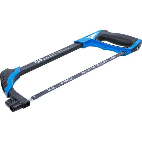 Scie à Métaux Aluminium 300 mm - Lame HSS - Coupe Précise et Durable - BGS