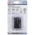 Jeu d Embouts pour Vis de Verrouillage 33 pcs - 6,3 mm (1/4) - Acier, Résistants et Pratiques - D-Work