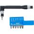 Porte-embouts Angulaire 6,3 mm - 7 Embouts Doubles, 8 Pièces - Précision et Accessibilité - BGS