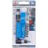 Porte-embouts Angulaire 6,3 mm - 7 Embouts Doubles, 8 Pièces - Précision et Accessibilité - BGS
