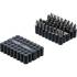 Jeu d Embouts pour Vis de Verrouillage 33 pcs - 6,3 mm (1/4) - Acier, Résistants et Pratiques - D-Work