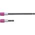 Porte-embout Automatique 2 pcs 60/150 mm - Empreinte Six Pans Femelle 6,3 mm (1/4) - Précision et Confort d Utilisatio - D-Work