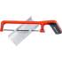 Arc de Scie en Aluminium 150 mm - Inclus Boîte à Onglets et Lame - Léger et Pratique pour Découpe Précise - D-Work