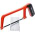 Arc de Scie en Aluminium 150 mm - Inclus Boîte à Onglets et Lame - Léger et Pratique pour Découpe Précise - D-Work