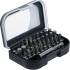 Jeu d Embouts 6,3 mm (1/4) - 31 pcs - Acier, Résistants et Polyvalents, Pro - D-Work
