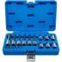 Jeu d Embouts de Torsion 10 pcs - Entraînement Six Pans Mâle 6,3 mm (1/4\ ) - Résistants et Précis - - BGS