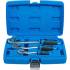 Jeu d Embouts de Torsion 10 pcs - Entraînement Six Pans Mâle 6,3 mm (1/4\ ) - Résistants et Précis - - BGS