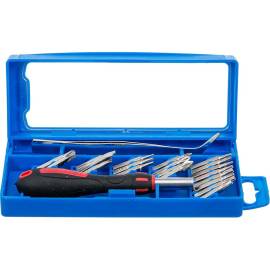 Jeu d Embouts Micro 22 Pièces - Acier, Compact et Polyvalent - - BGS