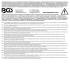 Pointe de Rechange pour Art. 2085 - 0,07x0,009x0,098 m - Acier, Usage Précis et Durable - BGS